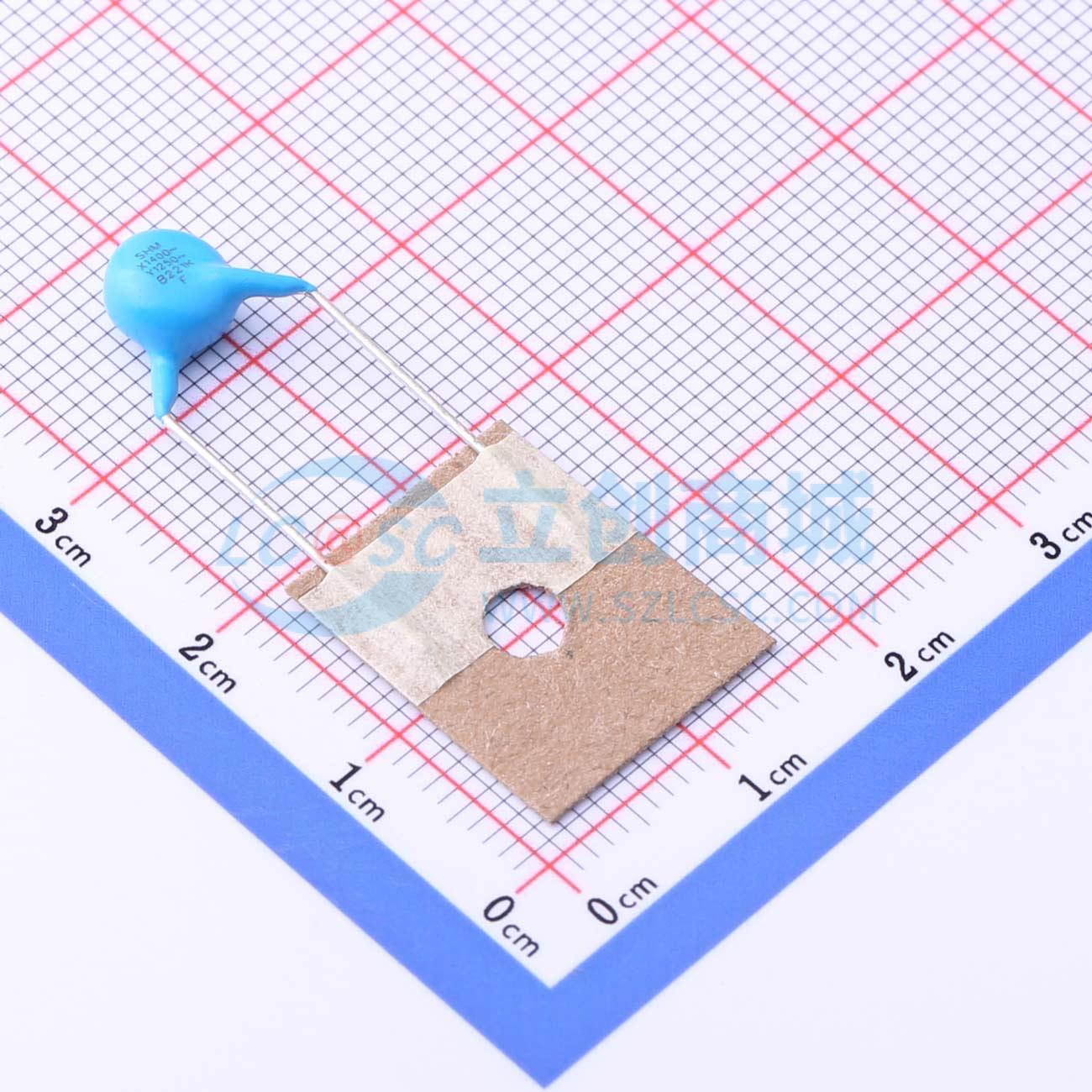 点击查看大图 DCF221K26Y5PG6VL0A0实物图