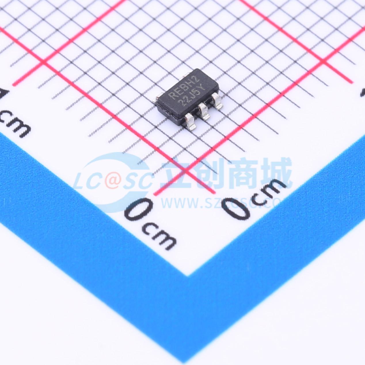 MCP6V76T-E/OT实物图