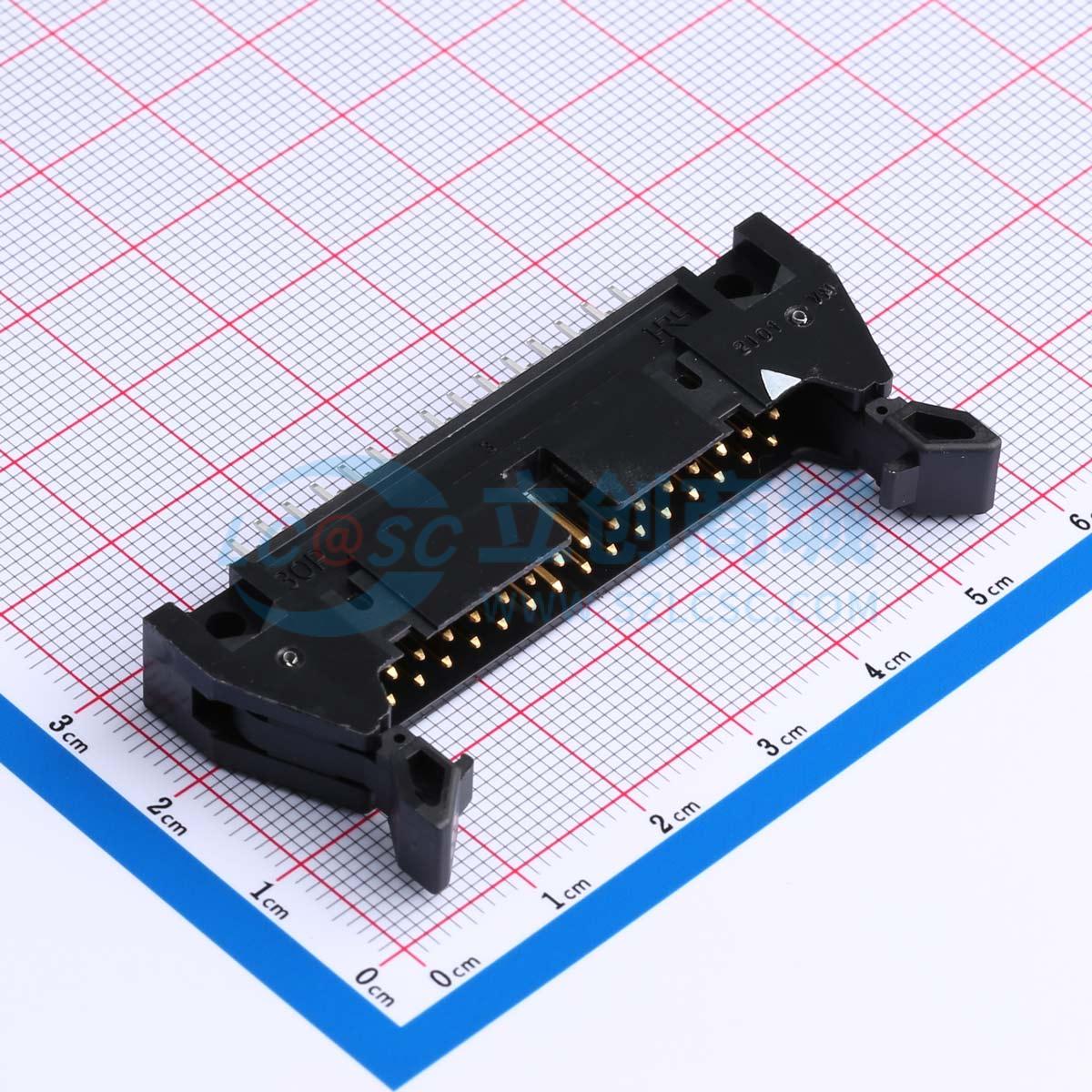 点击查看大图 HIF3MAW-30PA-2.54DSA(63)实物图