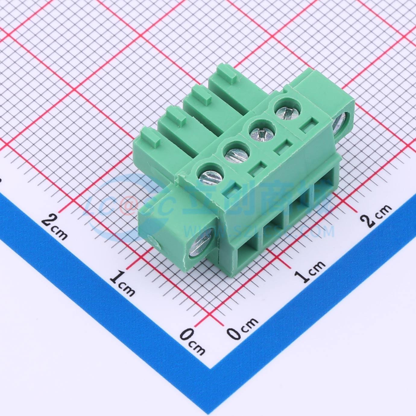 点击查看大图 MX15EDGKM-3.81-04P-GN01-Cu-Y-A实物图