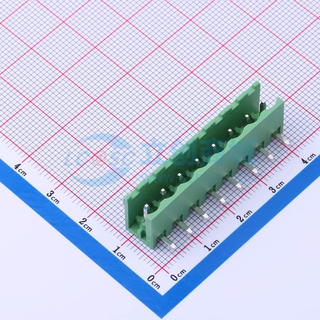 点击查看大图 GSP001R-5.08-08P-11-00A(H)实物图