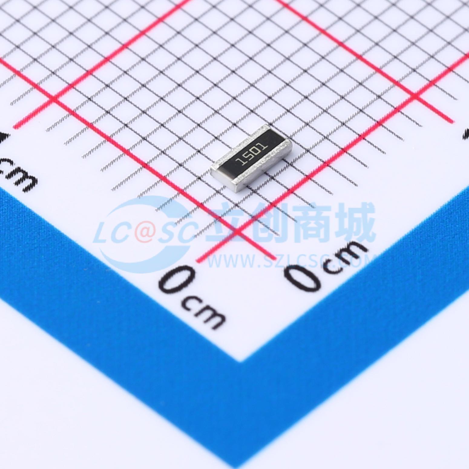 点击查看大图 LTR18EZPF1501实物图