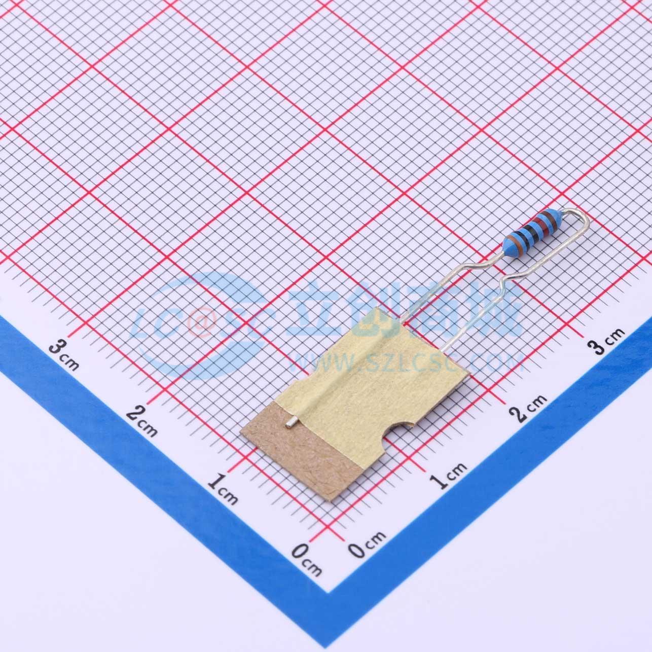 点击查看大图 RN1/4W30KFPA实物图