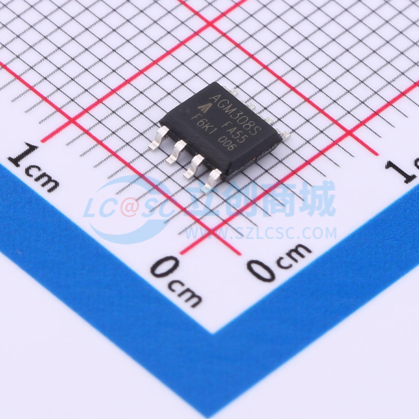 点击查看大图 AGM308S实物图