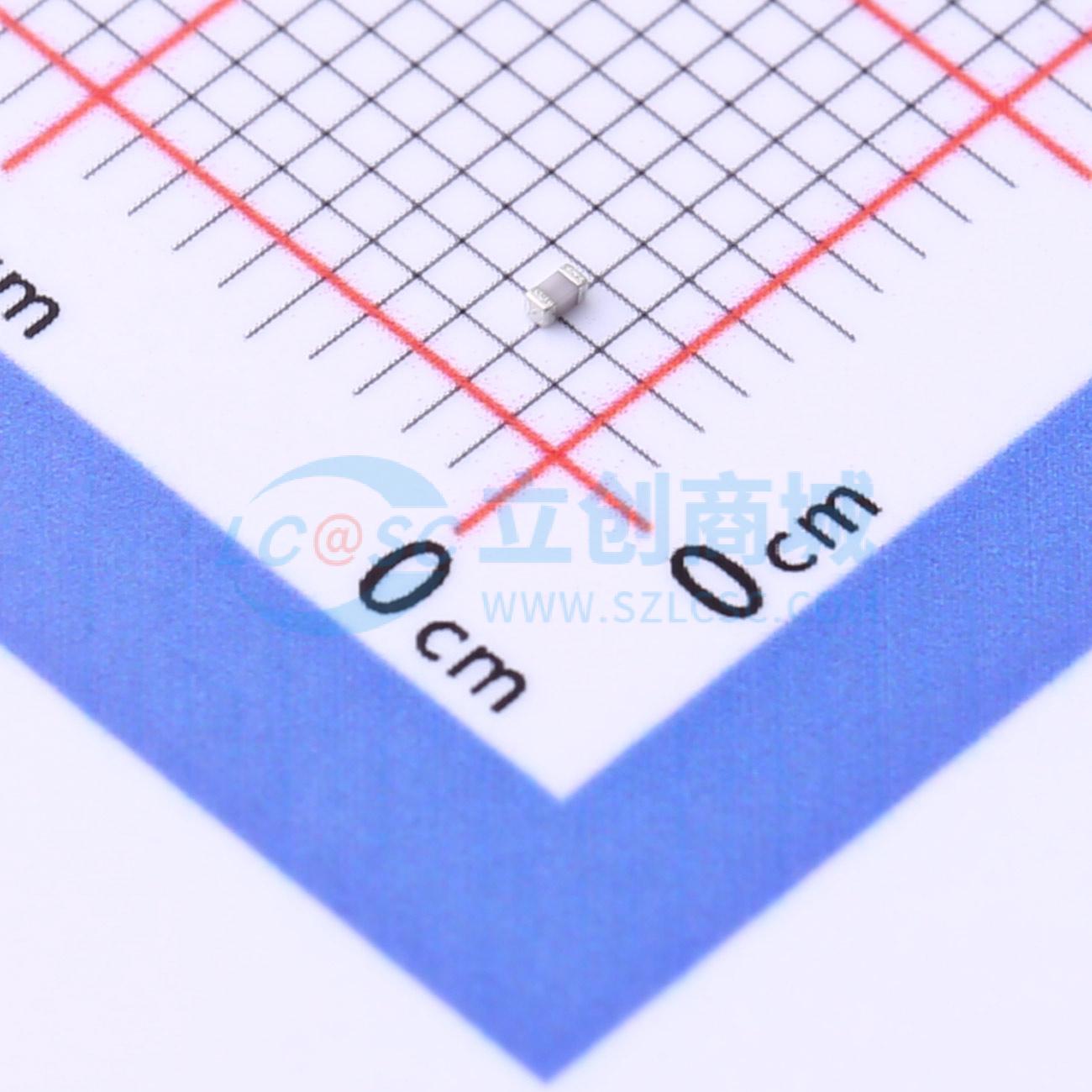 点击查看大图 CGA2B2C0G1H2R7CT0Y0F实物图