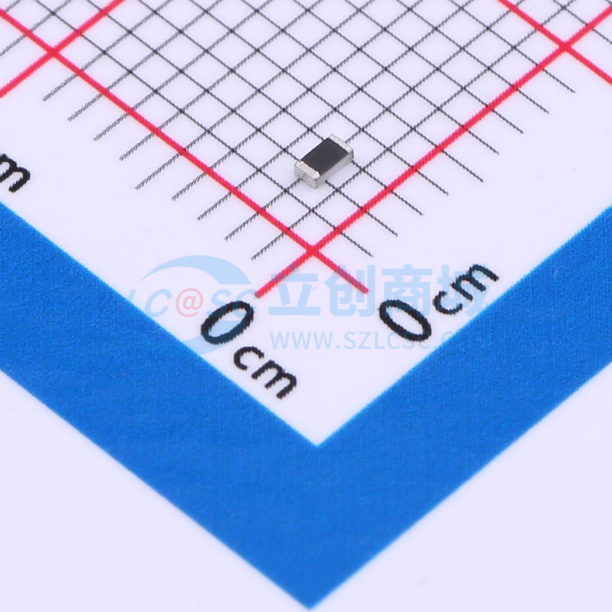 点击查看大图 CRCW06033M32FKEA实物图