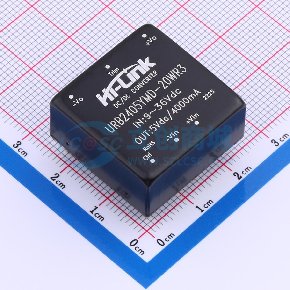 点击查看大图 URB2405YMD-20WR3实物图