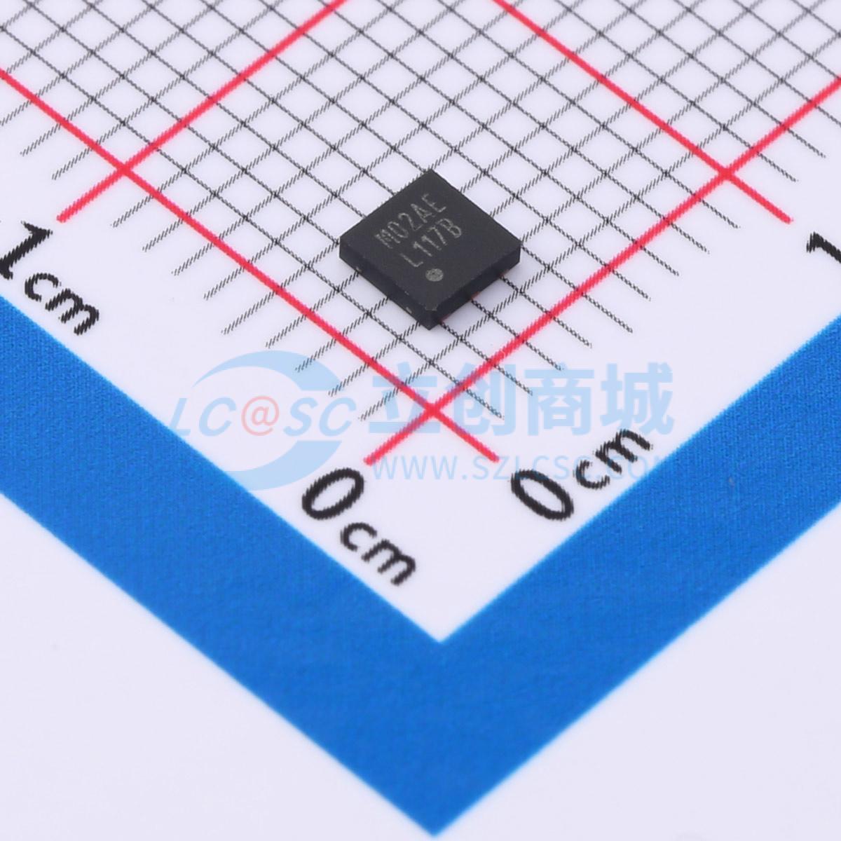 点击查看大图 LP38691SD-ADJ/NOPB实物图