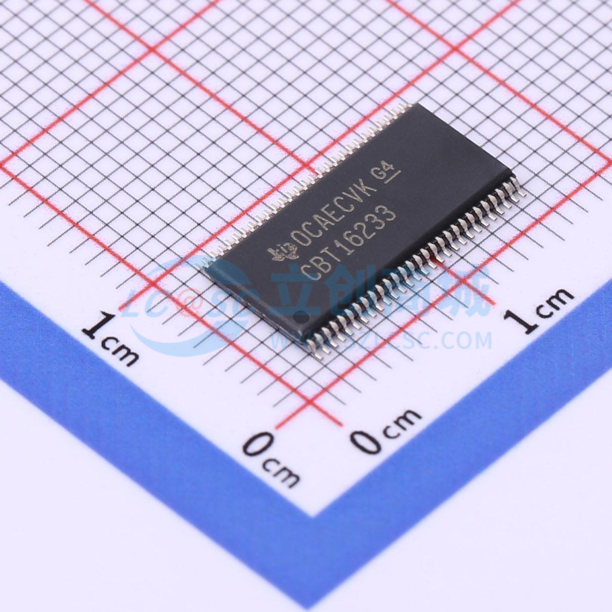 点击查看大图 SN74CBT16233DGGR实物图