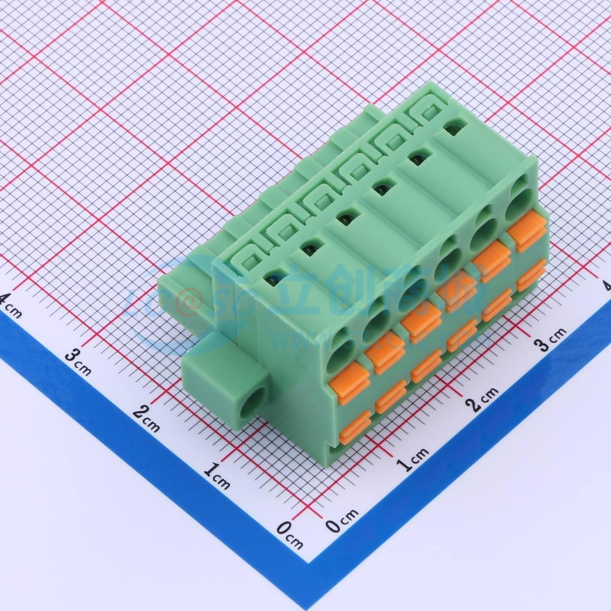 KF2EDGKDHM-5.08-6P实物图