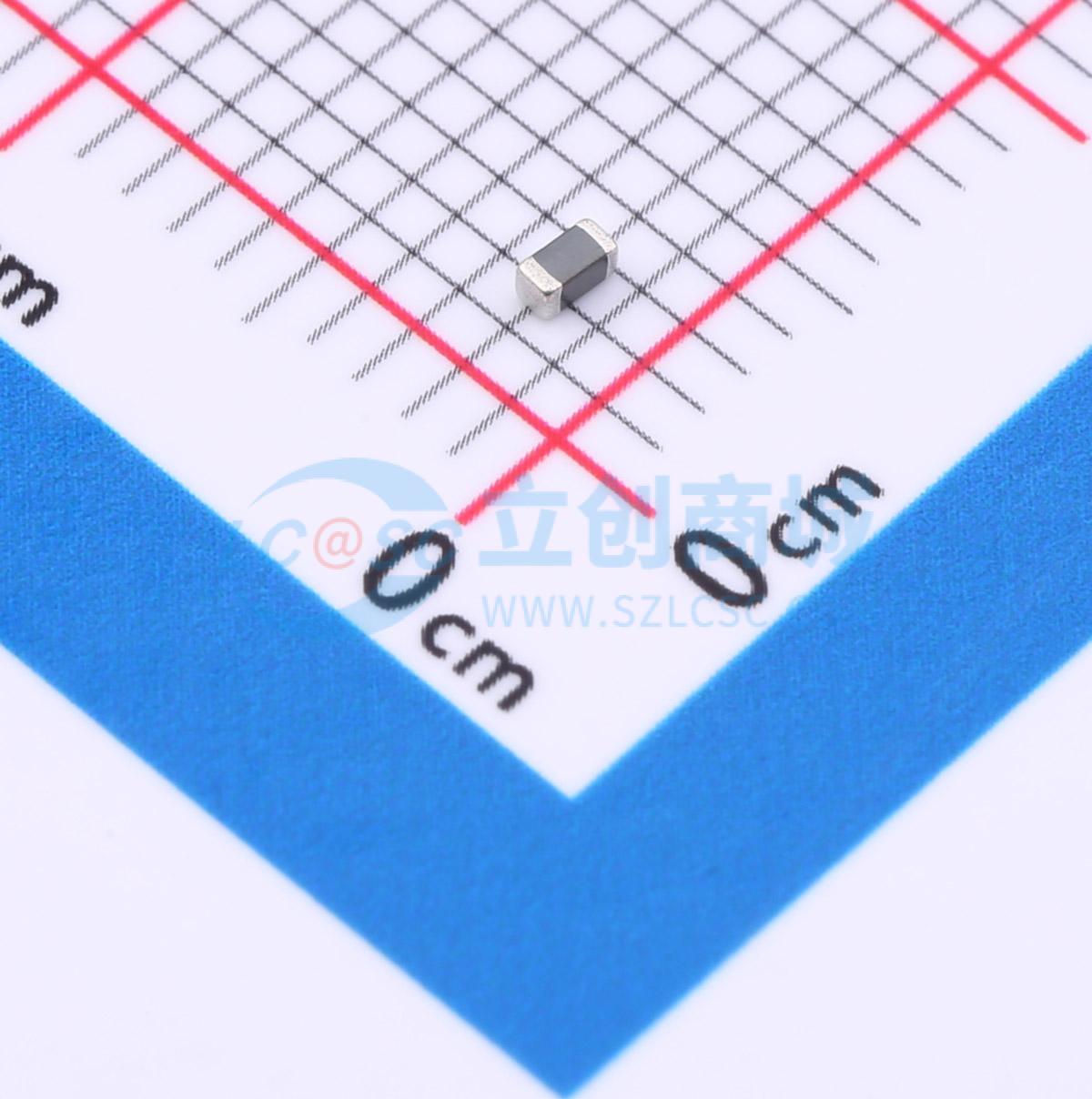 MLF1608E100KTD25实物图