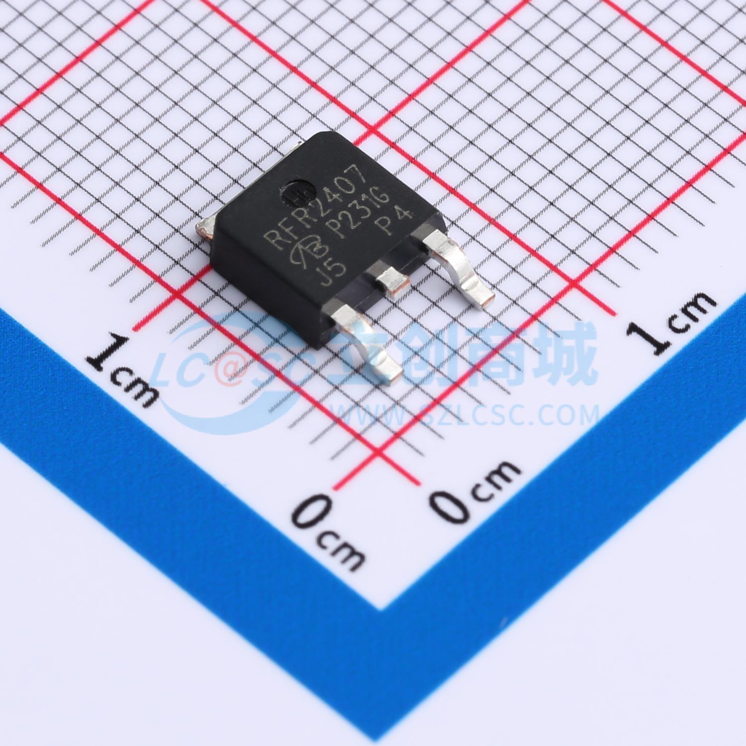 点击查看大图 IRFR2407TRPBF-VB实物图