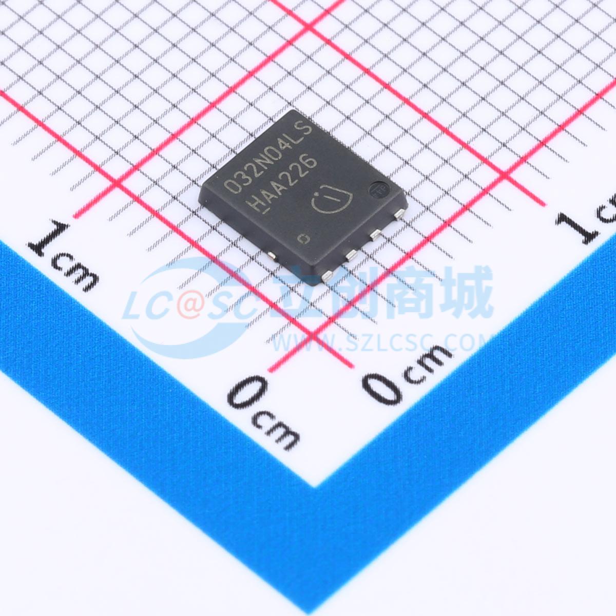 点击查看大图 BSC032N04LSATMA1实物图