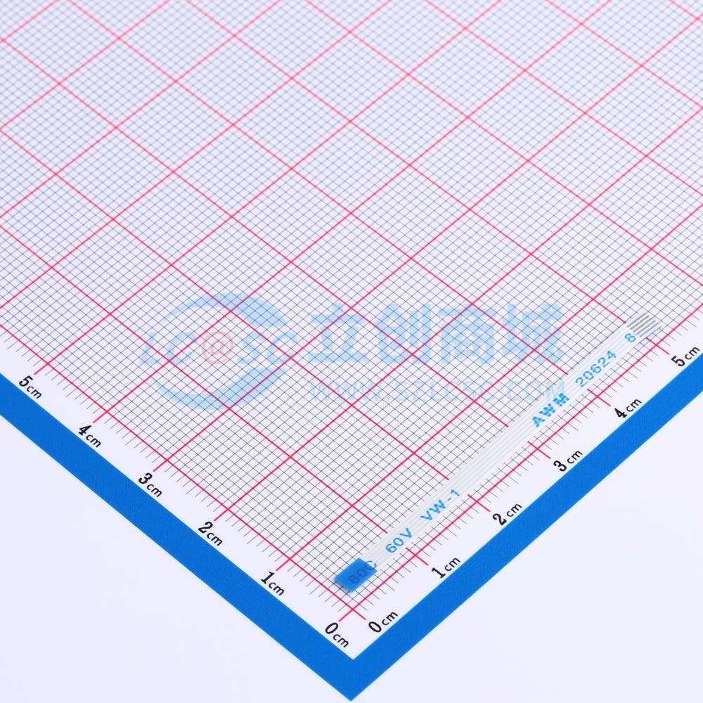 点击查看大图 FC-0.5A-5P-50mm实物图