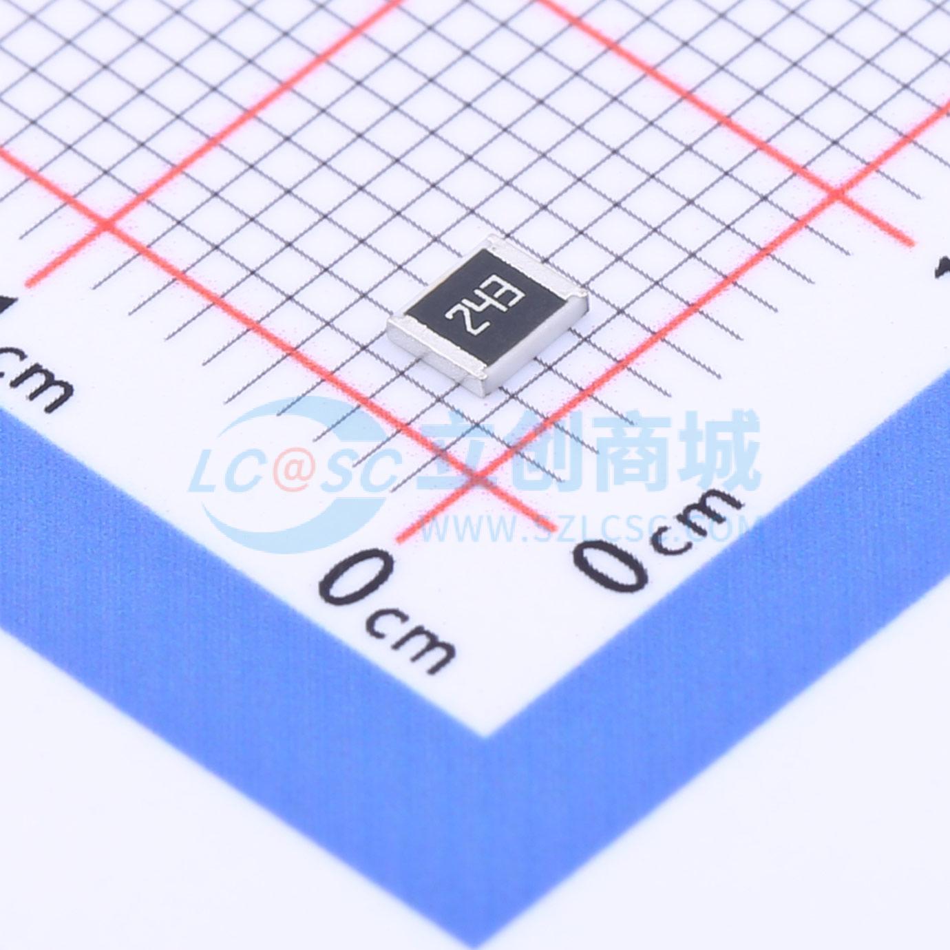 点击查看大图 FRC1210J243 TS实物图