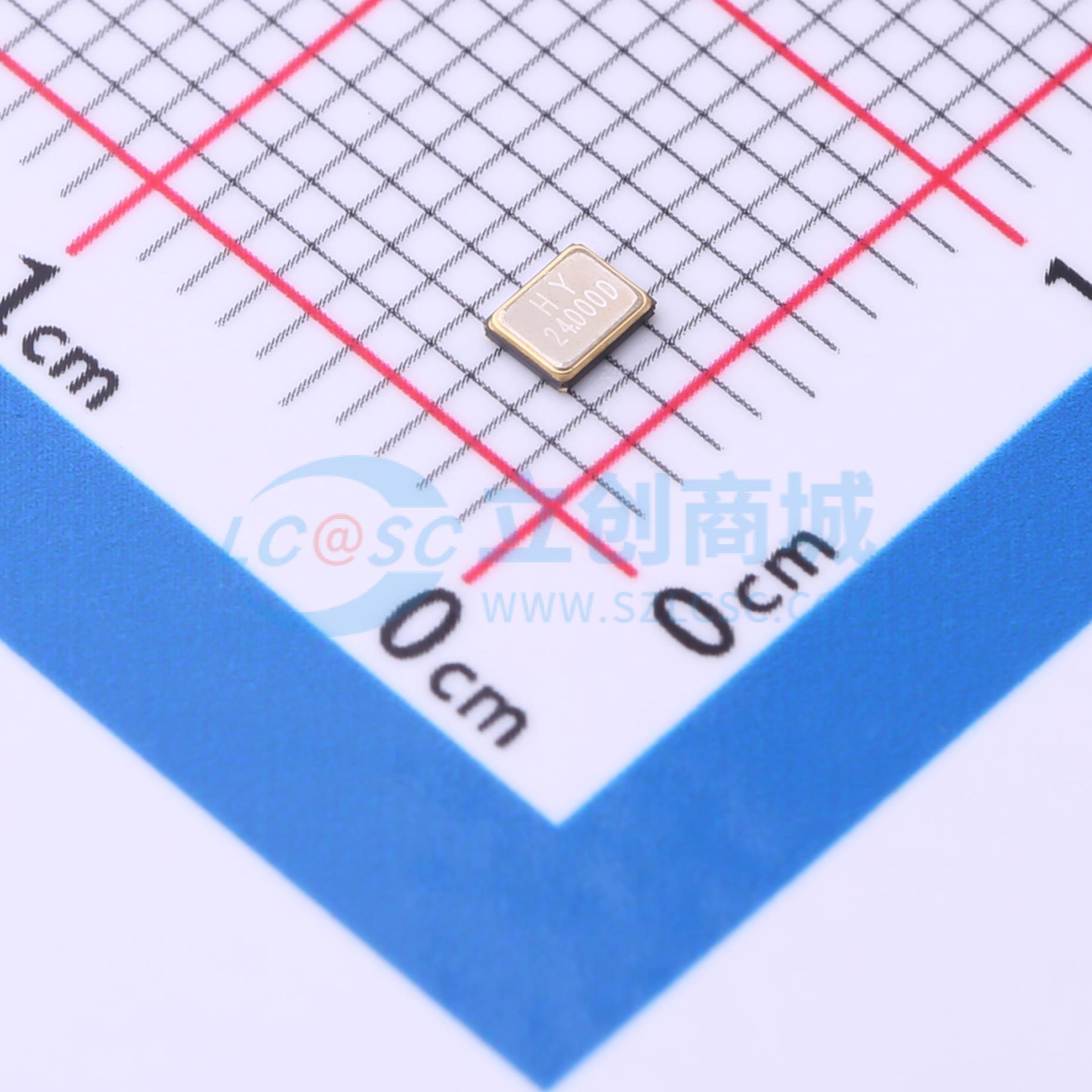 点击查看大图 HY24MSMD2520DA1R30实物图