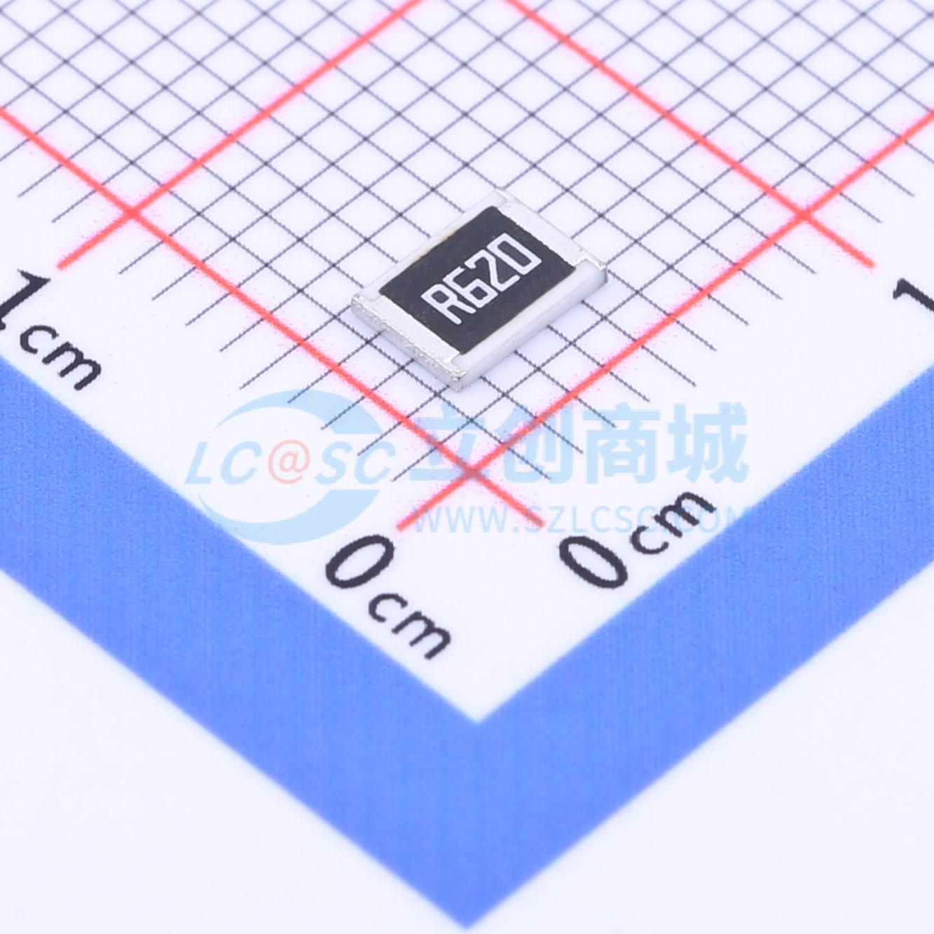 点击查看大图 FRL1812JR620TS实物图