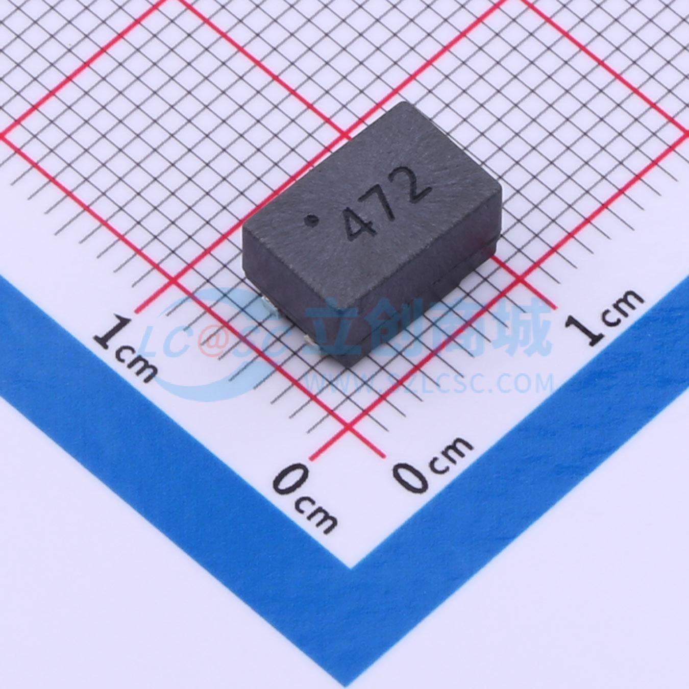 点击查看大图 YLCM0905C-472T实物图