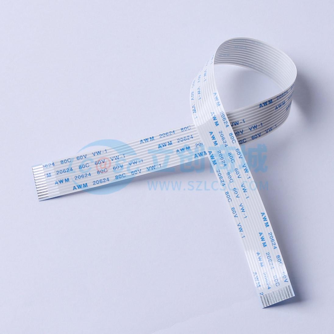 点击查看大图 FC-1.0B-12P-250mm实物图