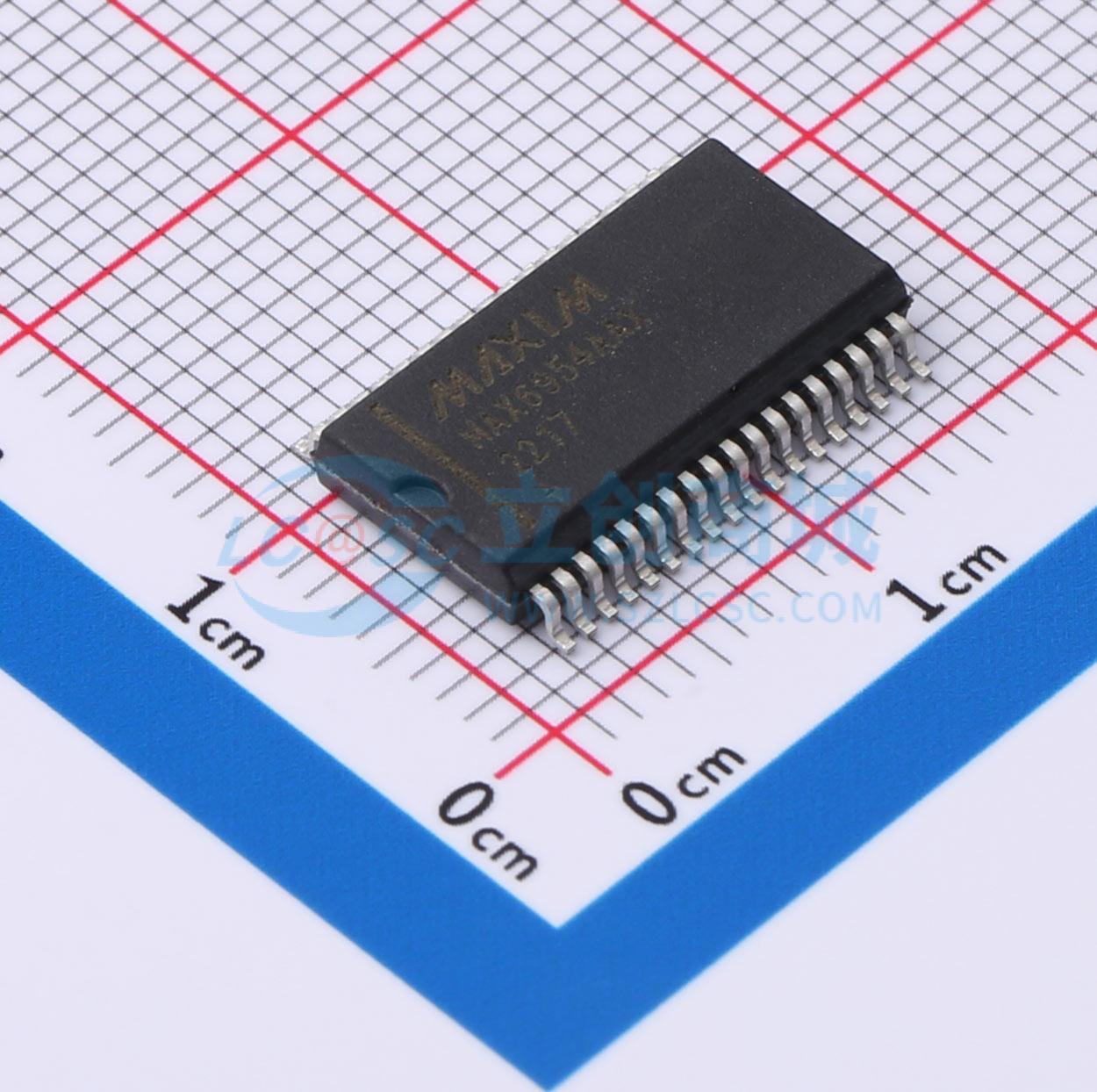 MAX6954AAX+实物图