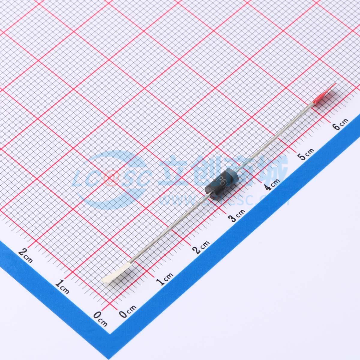 点击查看大图 P6KE200A实物图