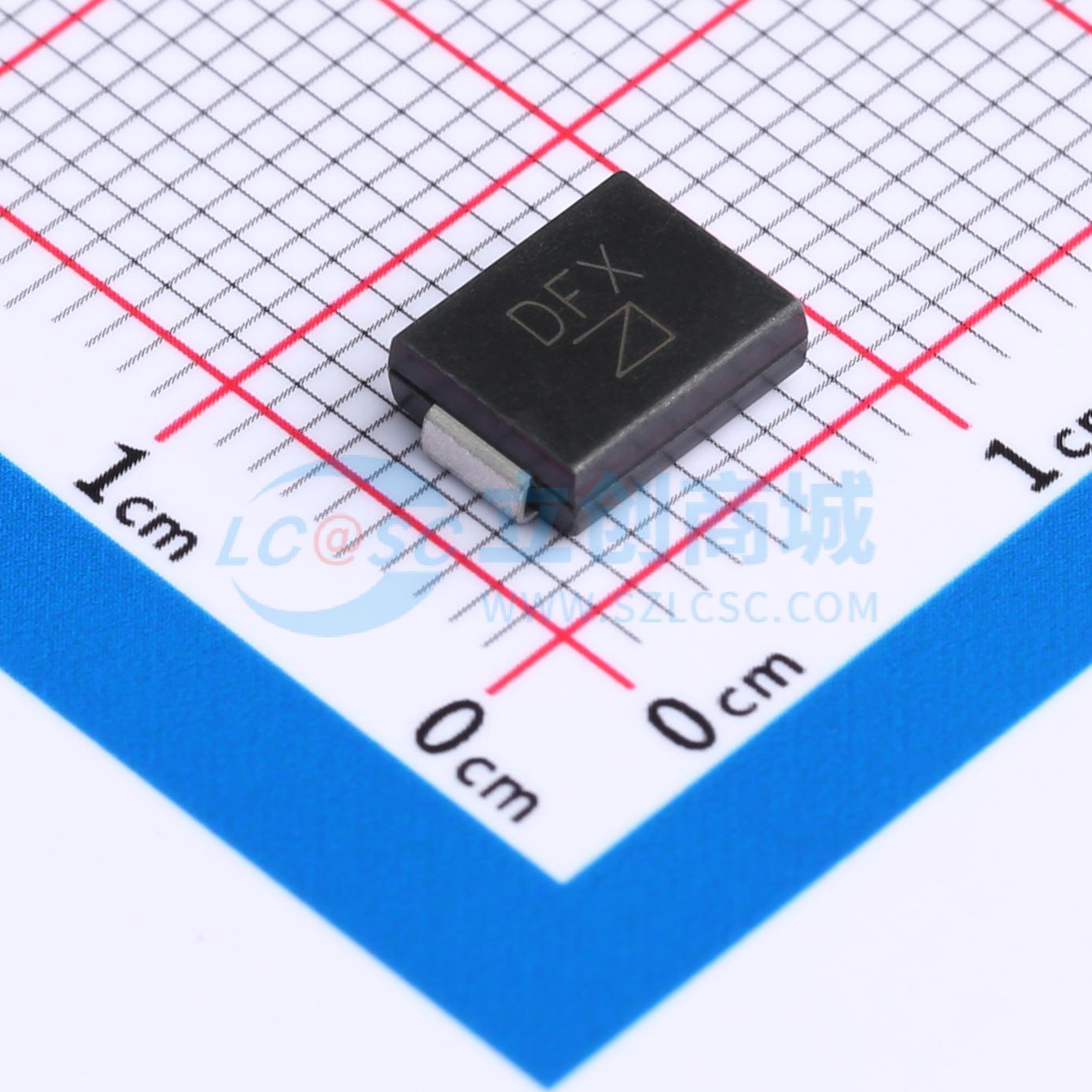 点击查看大图 SMDJ48CA实物图