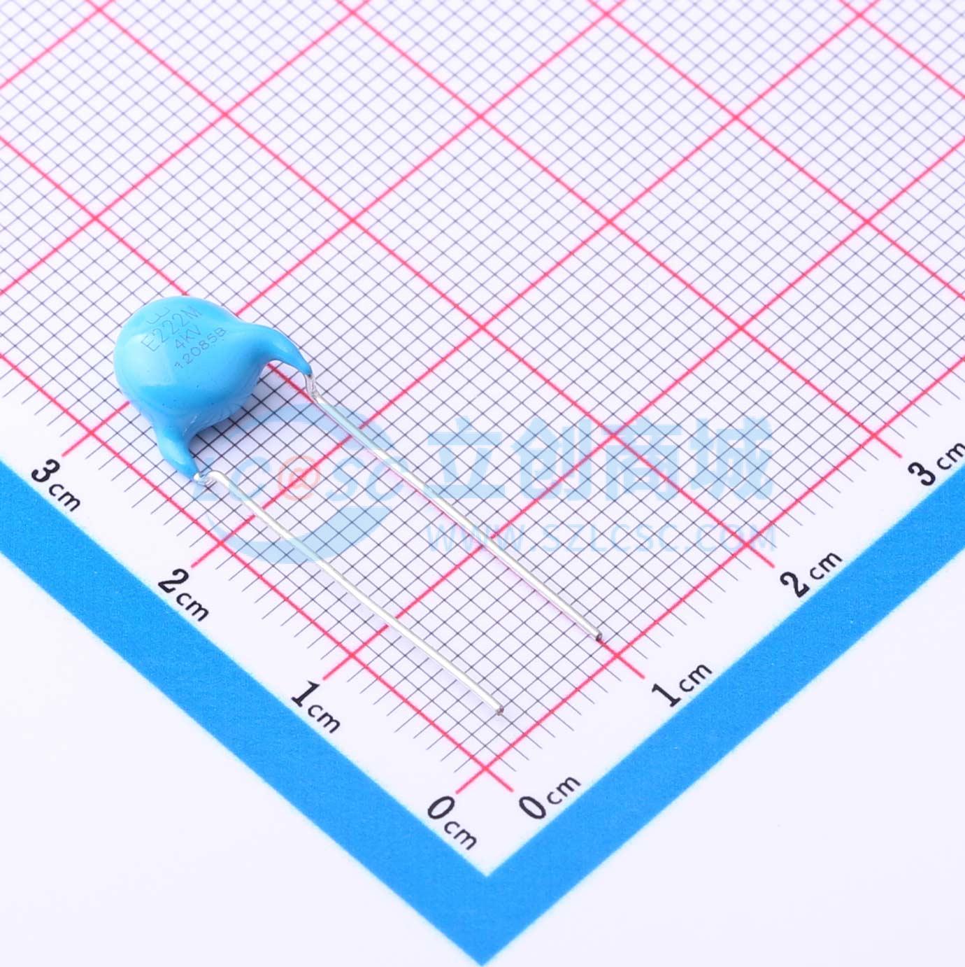 点击查看大图 HGK3GE222MG3BW实物图