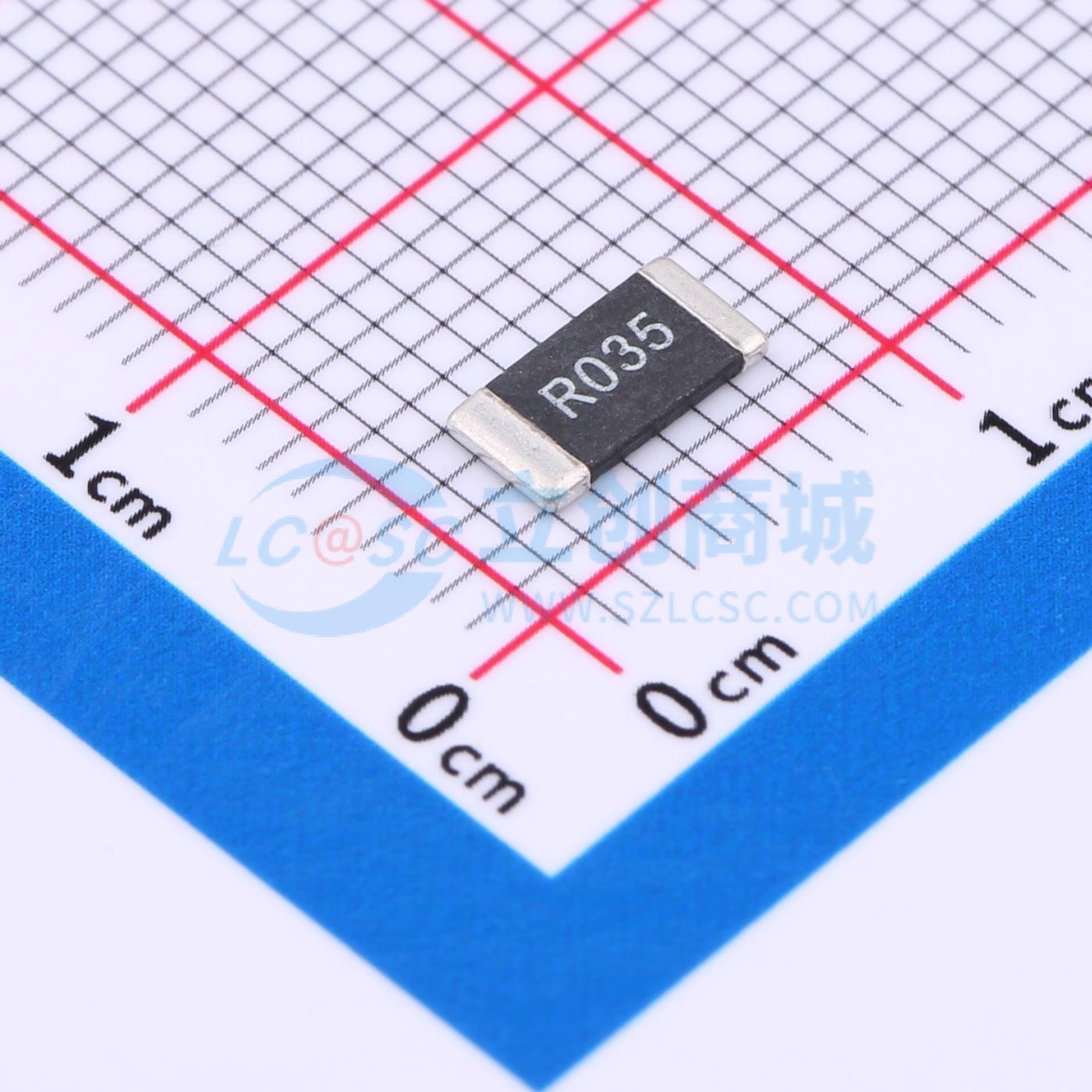 点击查看大图 FMF25FPJR035-LH实物图