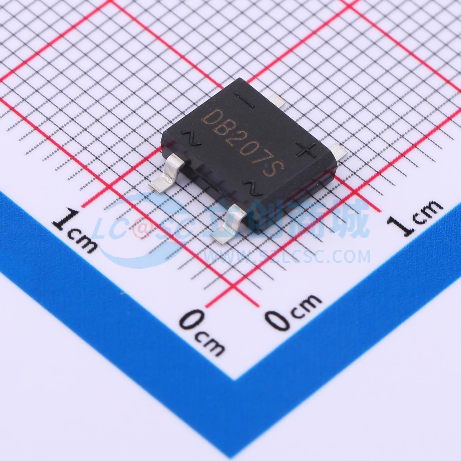 点击查看大图 DB207S实物图