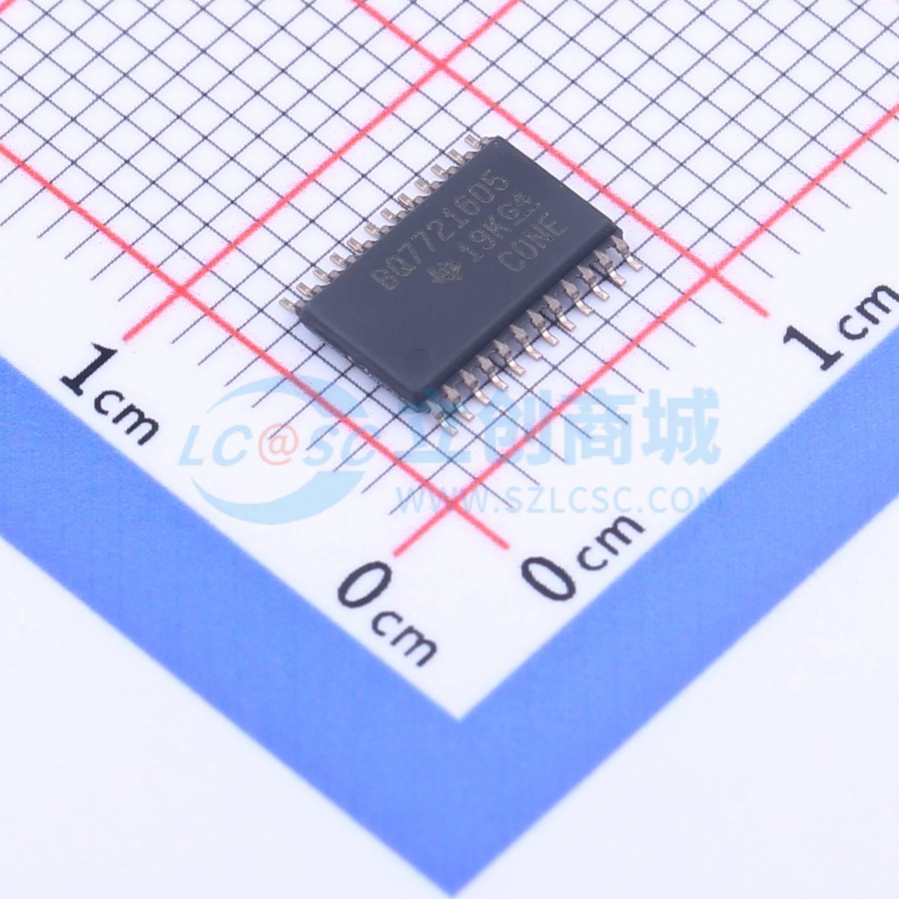 点击查看大图 BQ7721605PWR实物图