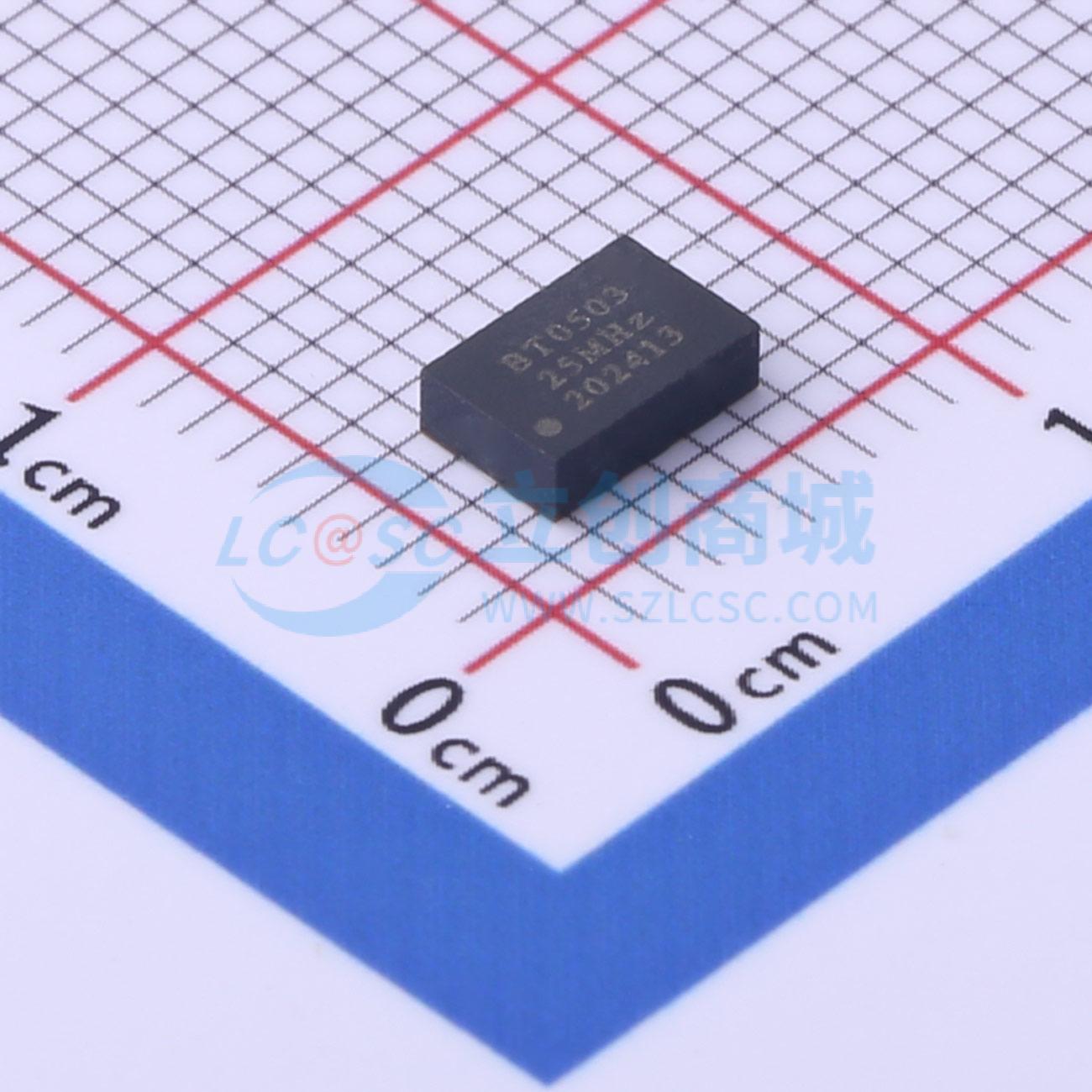 点击查看大图 BT0503H3I507CN25A实物图