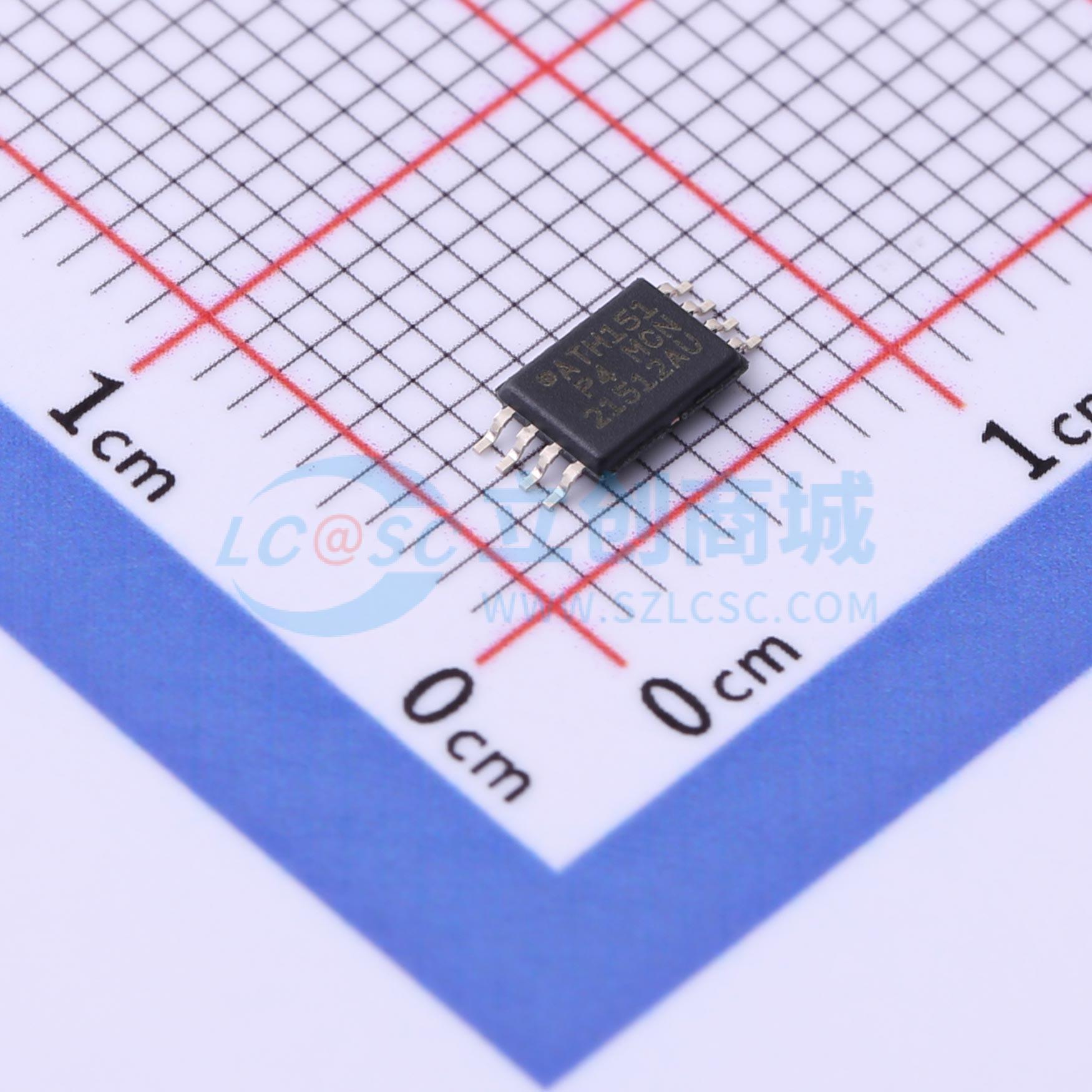 点击查看大图 AT24MAC402-XHM-T实物图