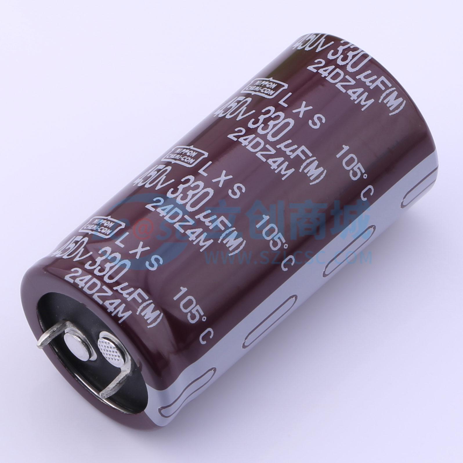 点击查看大图 ELXS451VSN331MQ50S实物图