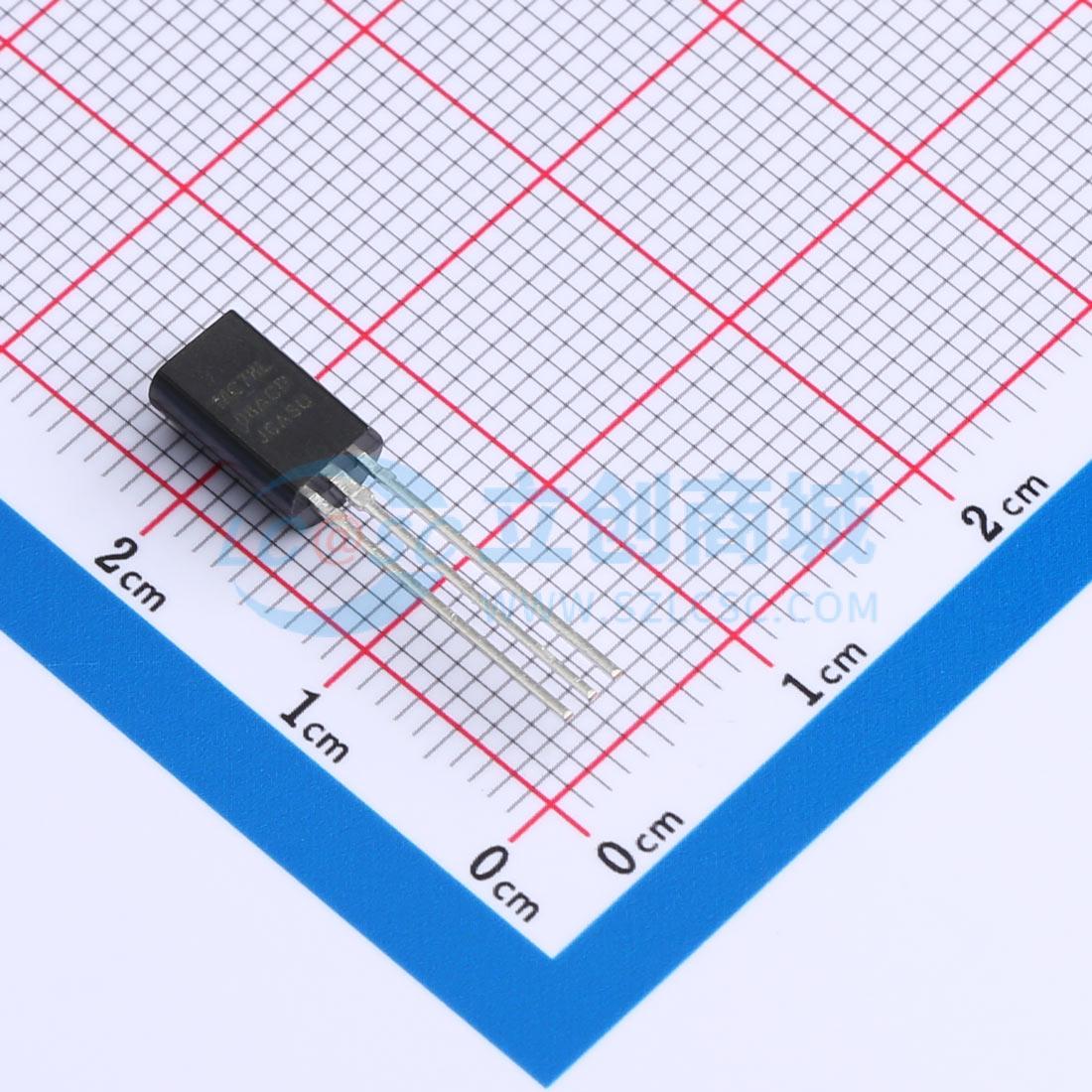 MC78L08ACPG实物图