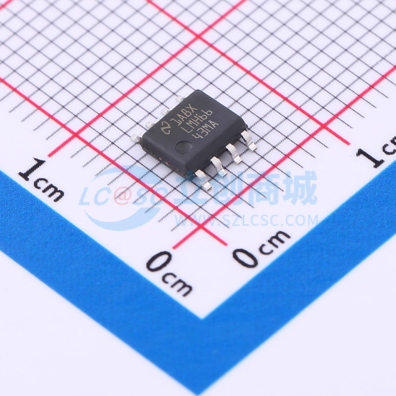 点击查看大图 LMH6643MA/NOPB实物图