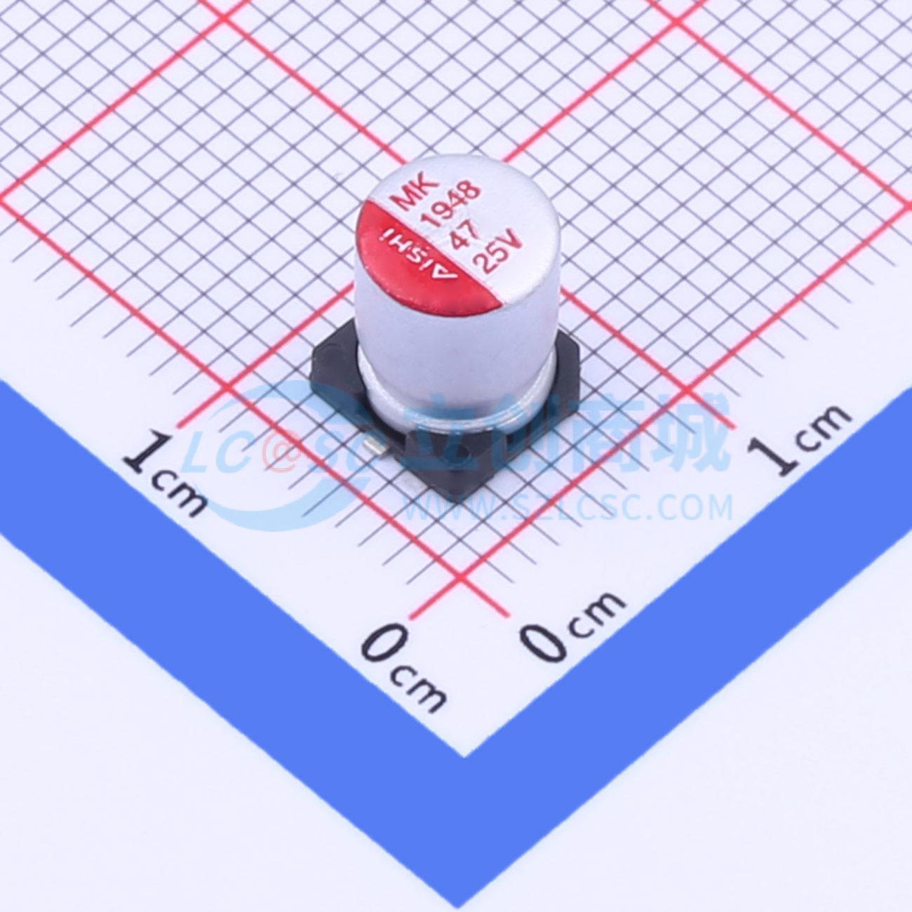 EMK1EM470E83D00R实物图