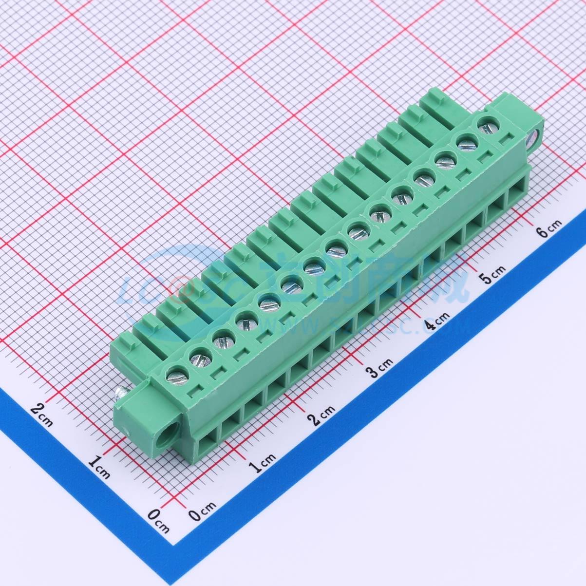 点击查看大图 MX15EDGKM-3.81-15P-GN01-Cu-Y-A实物图