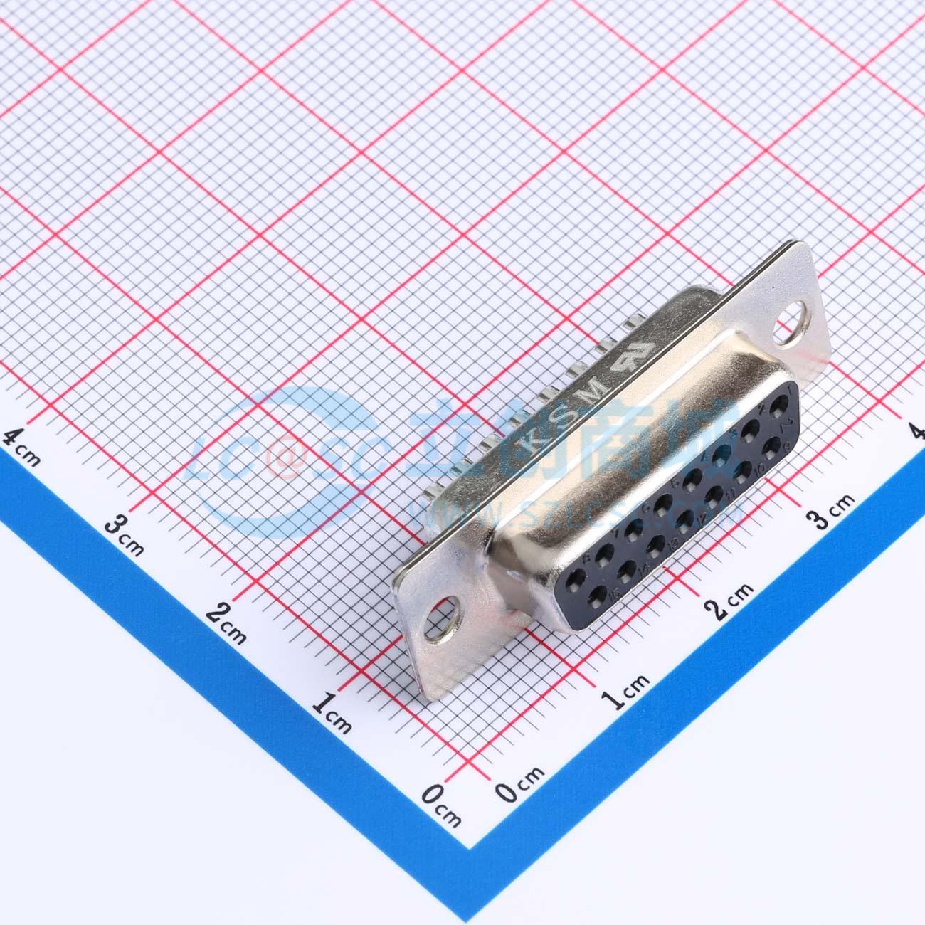 D-SUB-15F-HJBJ实物图