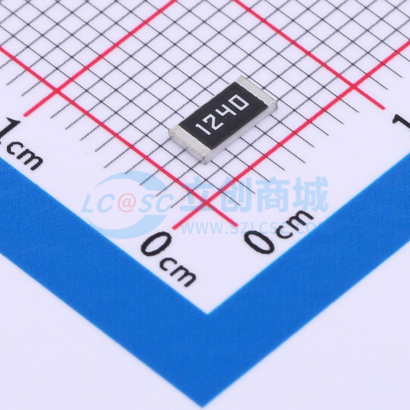 点击查看大图 FRC2010F1240TS实物图