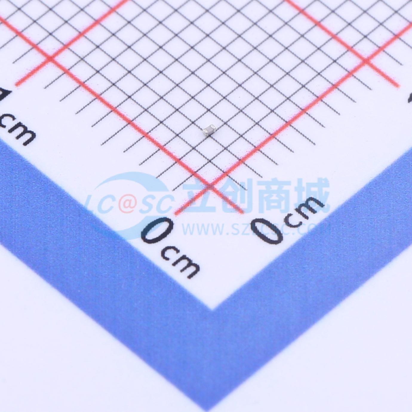 点击查看大图 CQ0201ARNPO8BN1R5实物图