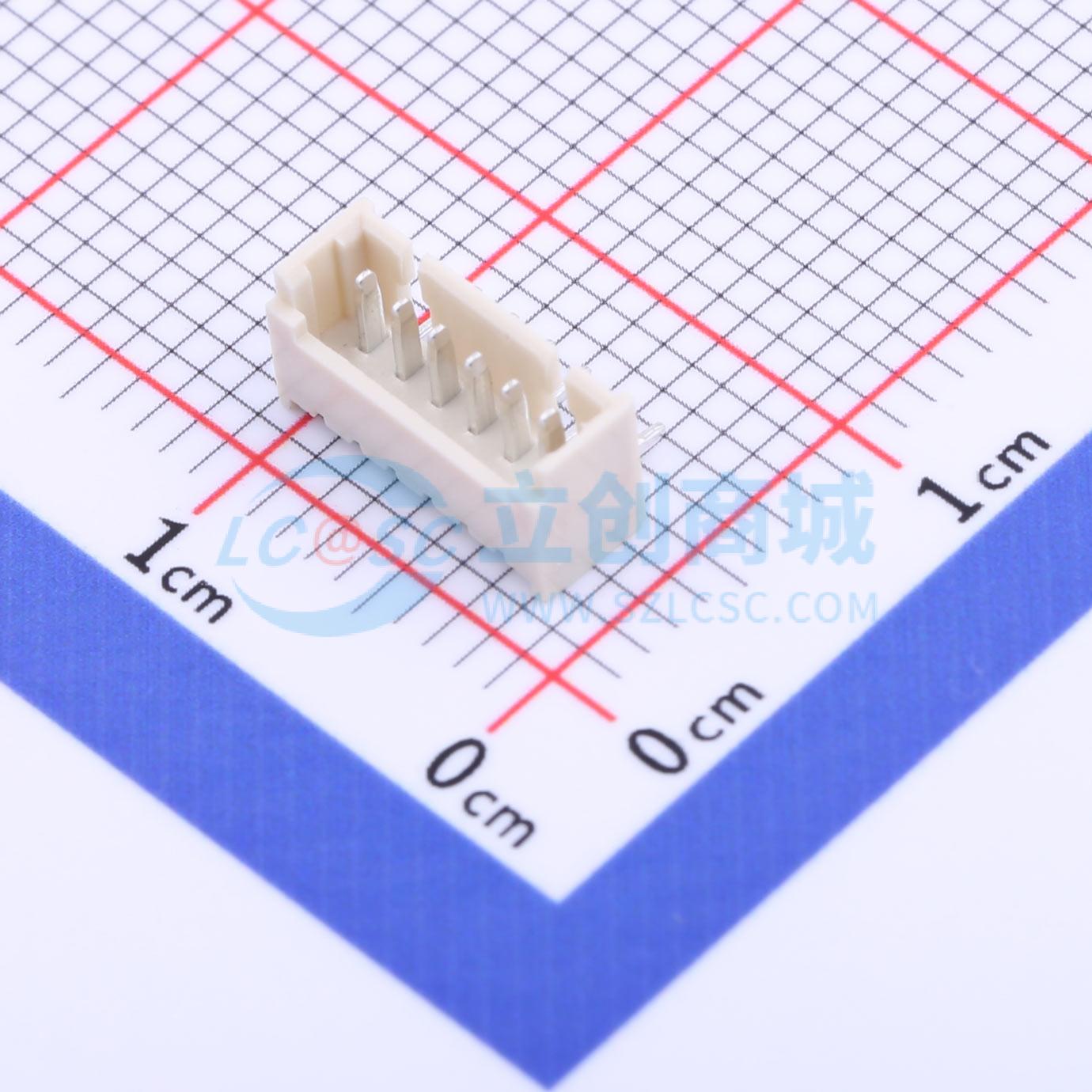 点击查看大图 1.25T-6P-WP实物图