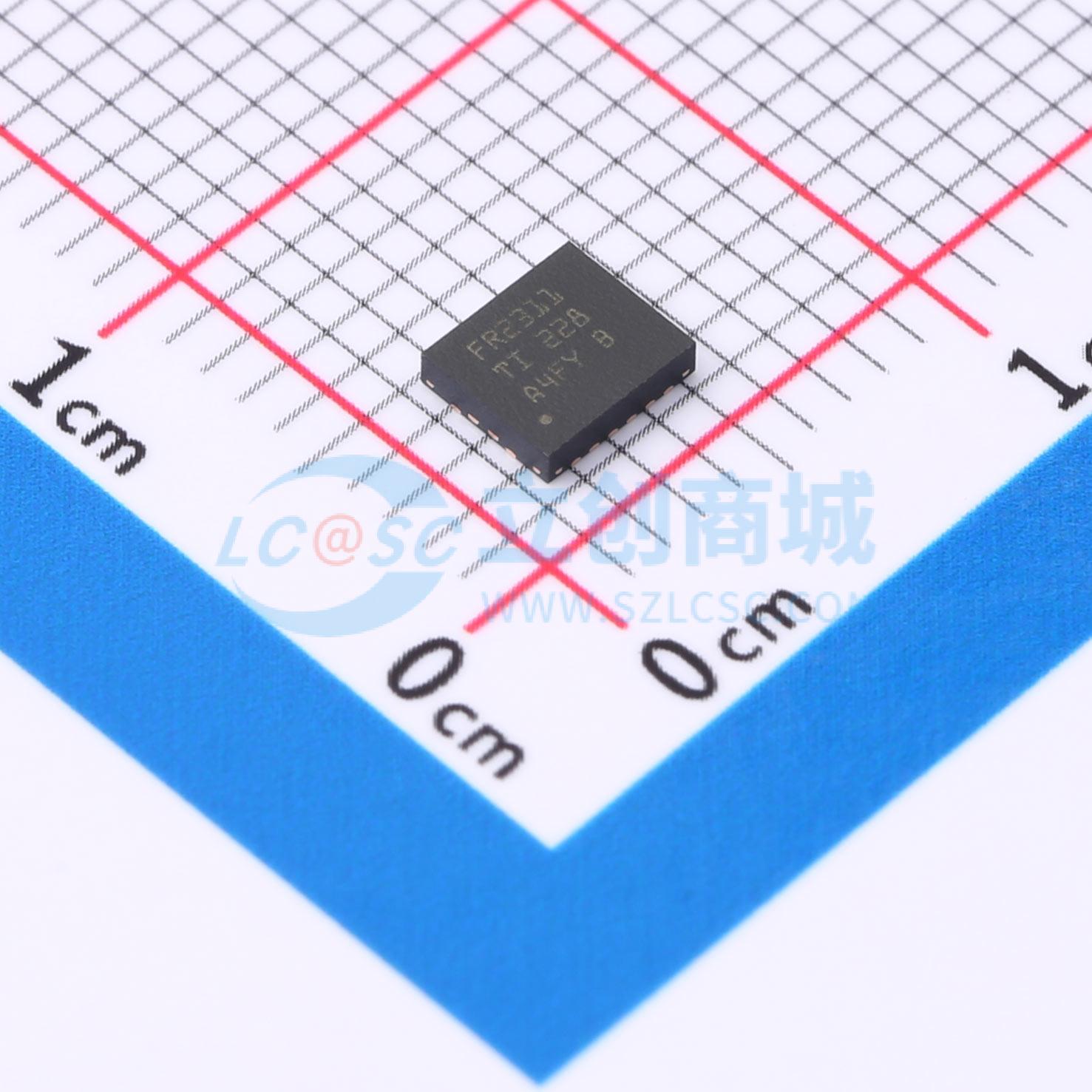 点击查看大图 MSP430FR2311IRGYR实物图