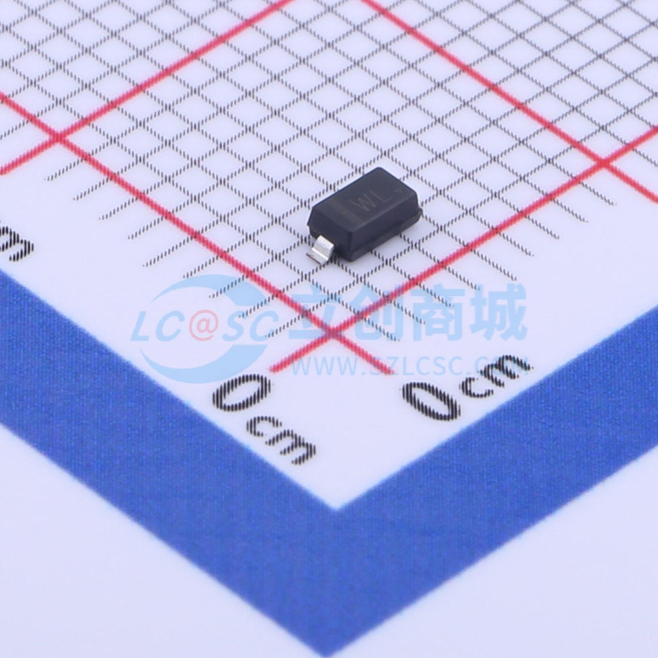 点击查看大图 BZT52C18实物图
