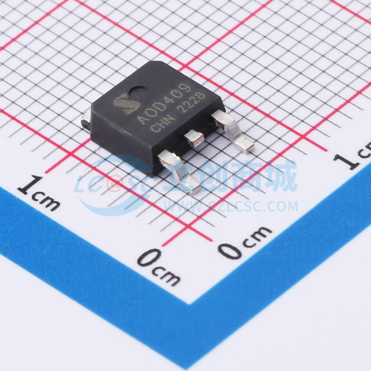 点击查看大图 AOD409实物图
