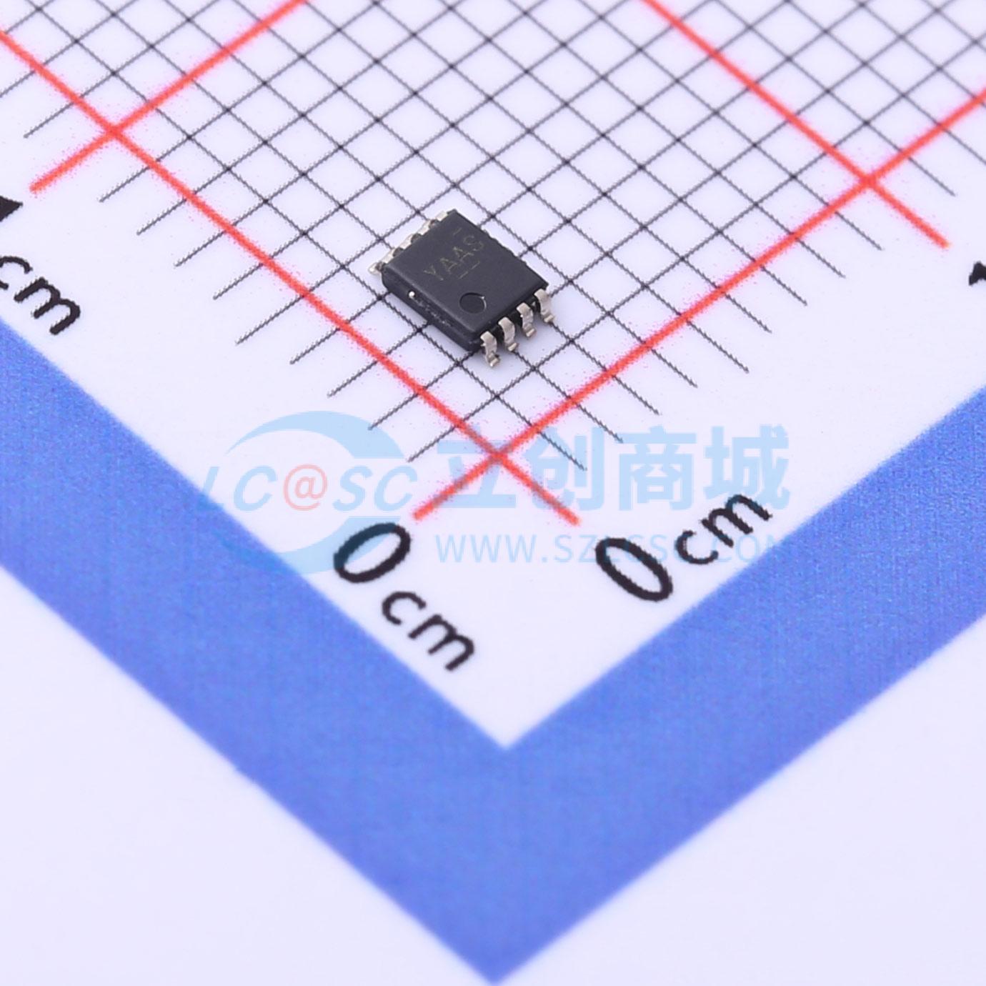 点击查看大图 PCA9306TDCURQ1实物图