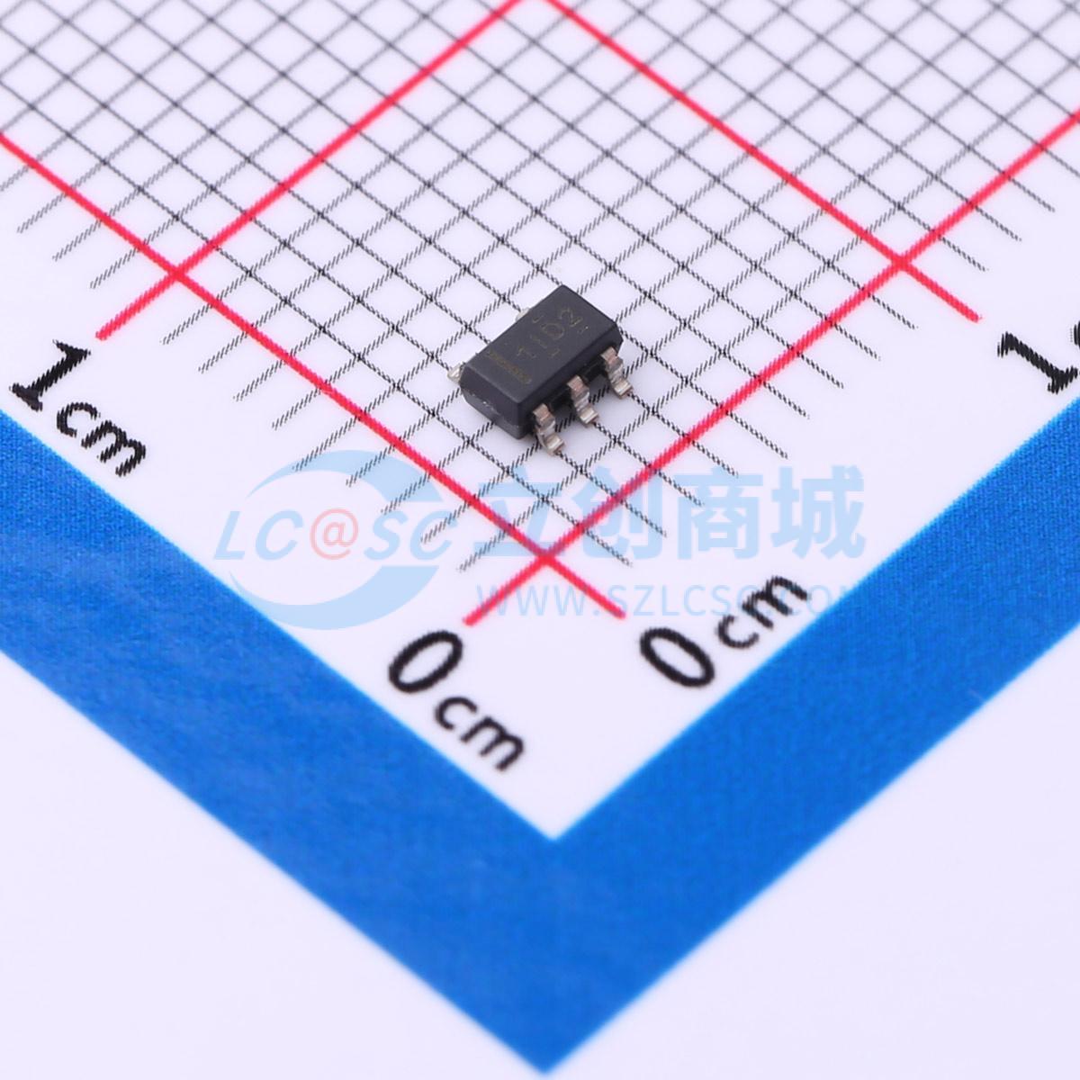 TLV7021DBVR实物图