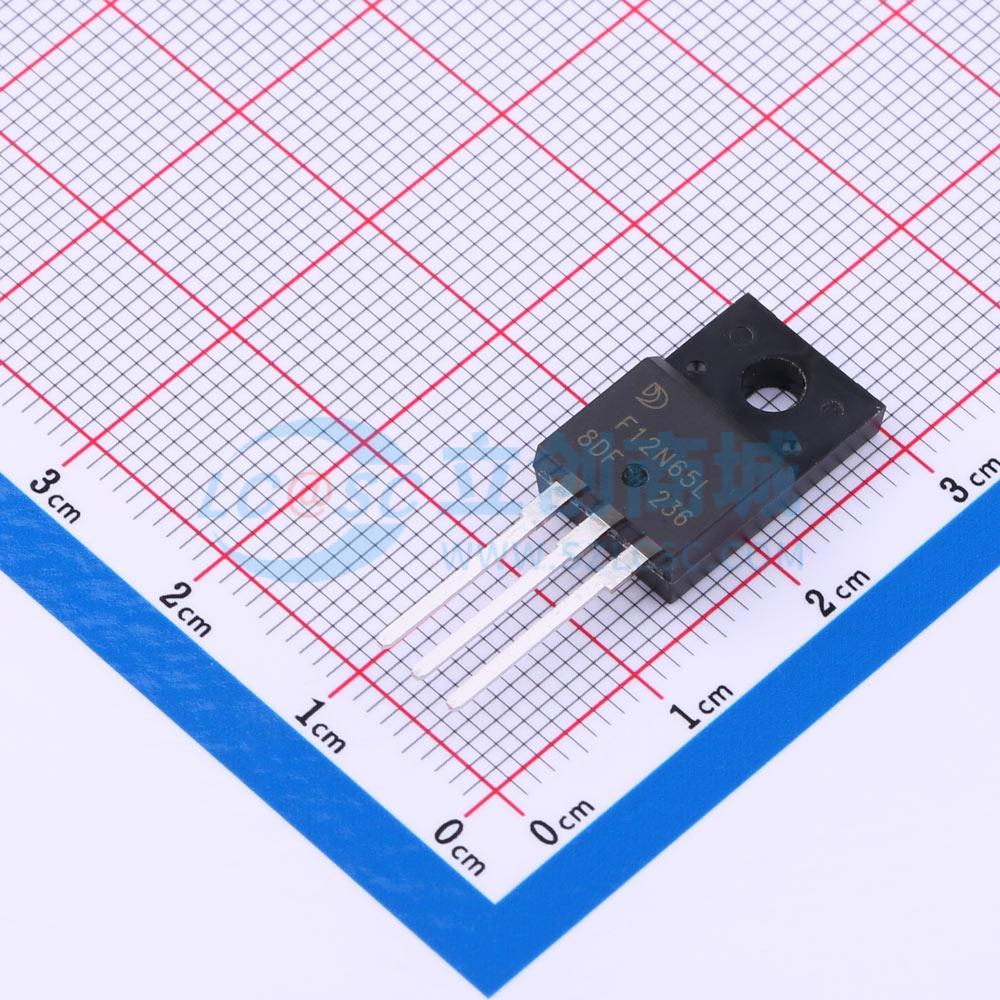 点击查看大图 F12N65L实物图