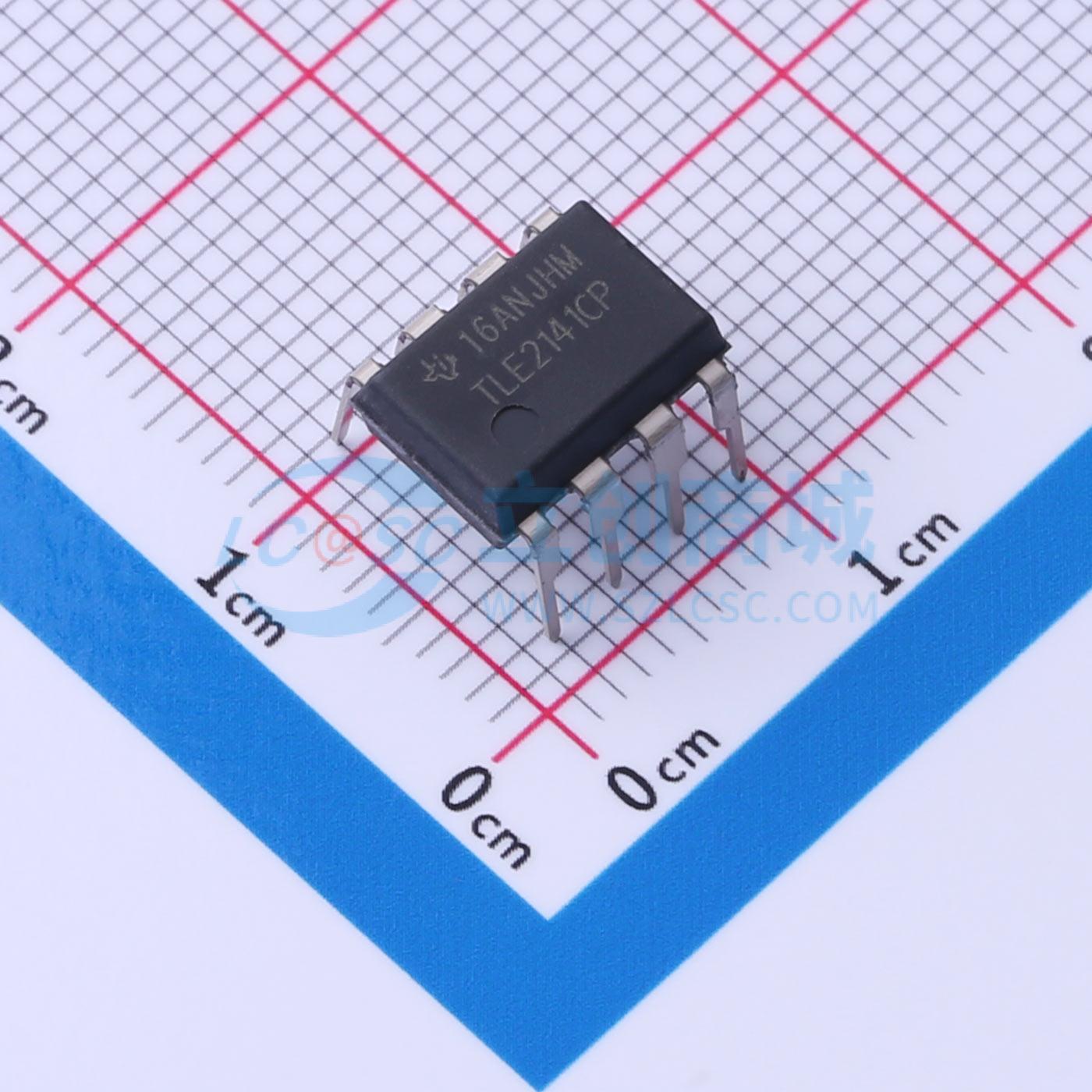 点击查看大图 TLE2141CP实物图