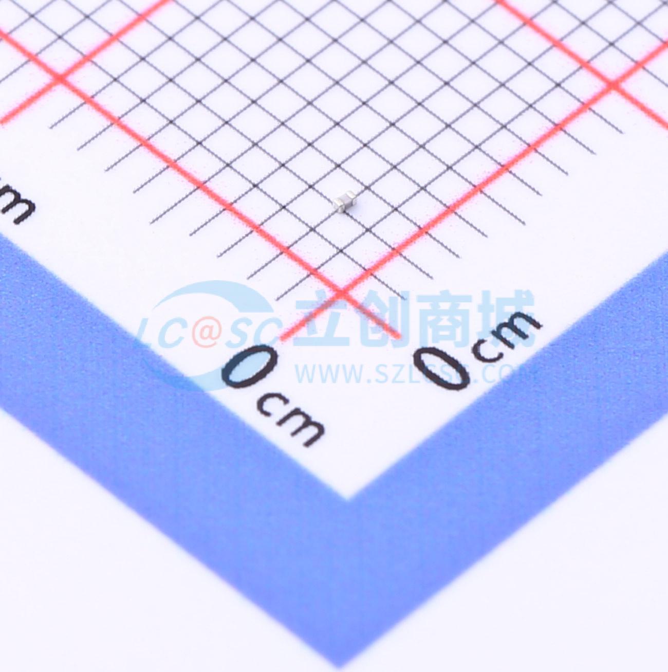 点击查看大图 GJM0335C1E5R7BB01D实物图