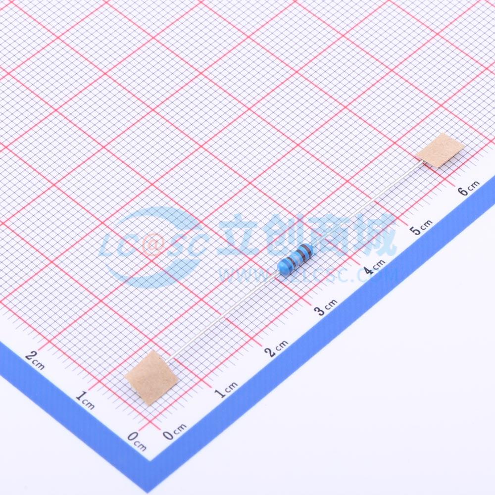 点击查看大图 MFR-25FTE52-6K19实物图